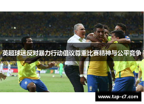 英超球迷反对暴力行动倡议尊重比赛精神与公平竞争 英超球迷反对暴力行动倡议尊重比赛精神与公平竞争