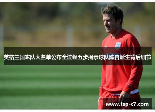 英格兰国家队大名单公布全过程五步揭示球队阵容诞生背后细节 英格兰国家队大名单公布全过程五步揭示球队阵容诞生背后细节