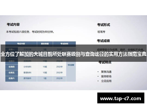 全方位了解加的夫城目前所处联赛级别与查询途径的实用方法指南宝典 全方位了解加的夫城目前所处联赛级别与查询途径的实用方法指南宝典
