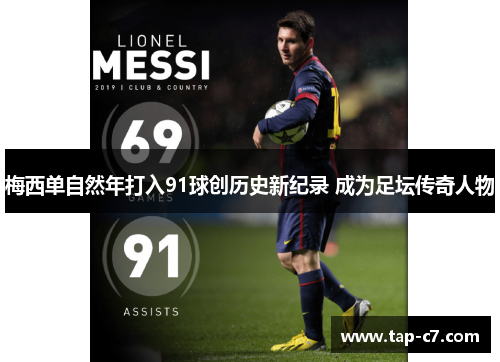 梅西单自然年打入91球创历史新纪录 成为足坛传奇人物