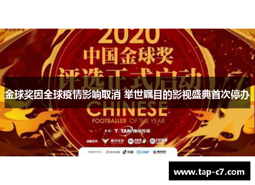 金球奖因全球疫情影响取消 举世瞩目的影视盛典首次停办